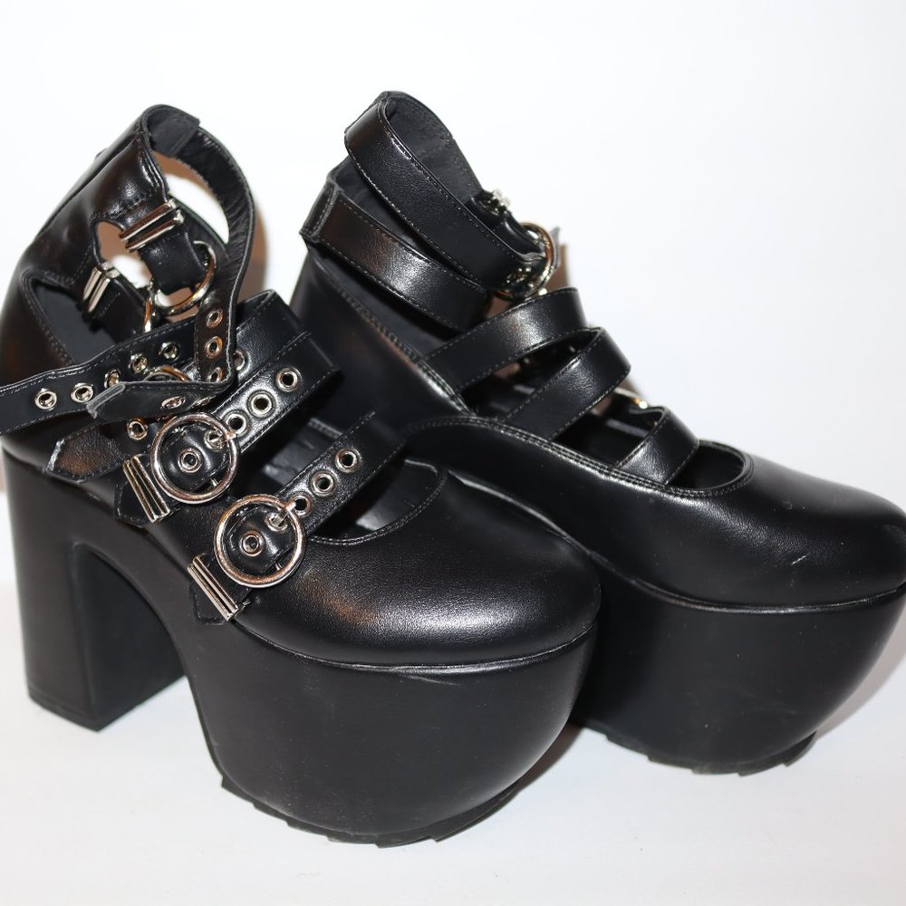 Lamoda Platform Mary Janes US Size 8